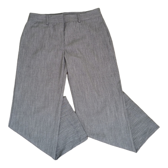 NWT Cotton on Grey Straight leg Dress pants US size 10 - Picture 3 of 16